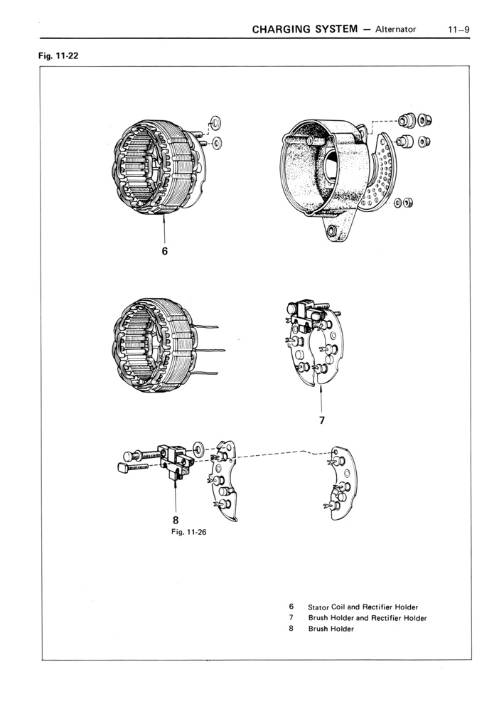 Toyota Service Manual - 18R Engine - Page 11-09 (100dpi) - Retro JDM